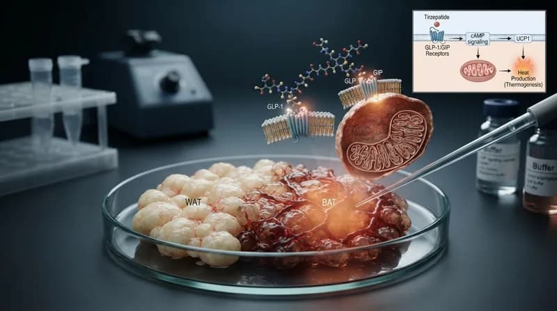 Beyond Appetite: How Tirzepatide Could Unlock Fat-Burning Potential