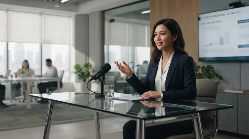 Synthesia’s Newest Tech: Building Your Own Interactive Digital Twin