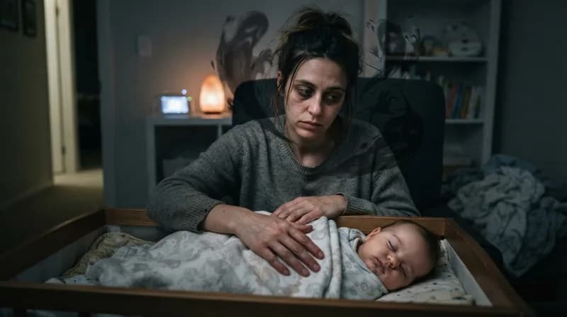 Realitatea din spatele gândurilor intruzive la noii părinți