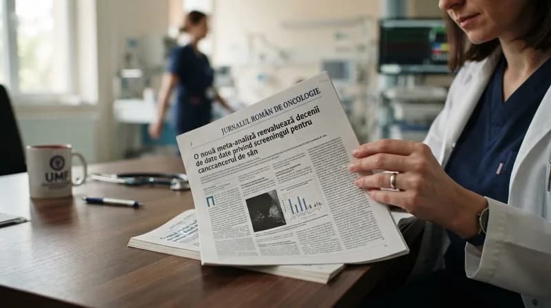 O nouă meta-analiză reevaluează decenii de date privind screeningul pentru cancerul de sân