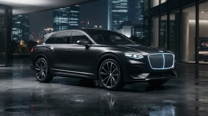 Bentley se electrifică: Debutează noul SUV de lux Torcal