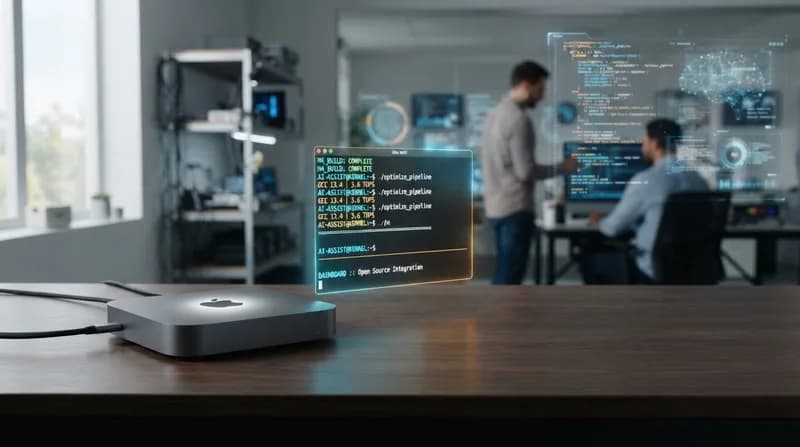 Gravity Linux: dezvoltarea asistată de AI aduce Linux pe Mac mini cu M4