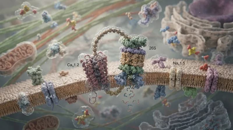 Unlocking New Paths: Researchers Identify Protein-Degradation Trigger for Inherited Heart Arrhythmias