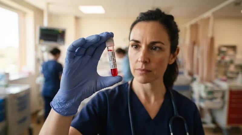 New Blood Test Breakthrough May End Unnecessary Antibiotic Use in Newborns