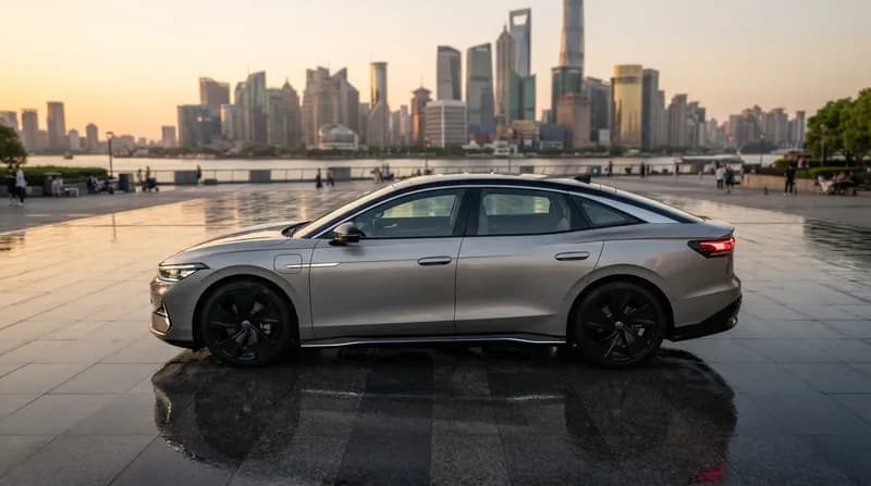 Volkswagen Unveils the ID. UNYX 09: A Powerhouse Sedan Built for China