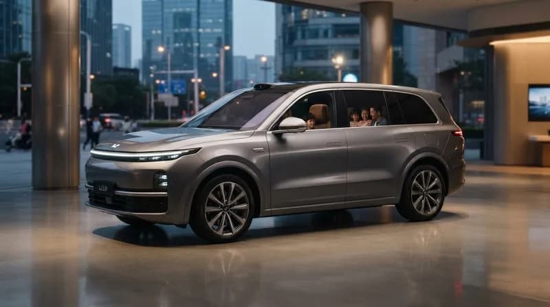 Li Auto lansează Li I9: Un nou etalon pentru SUV-urile electrice de familie premium