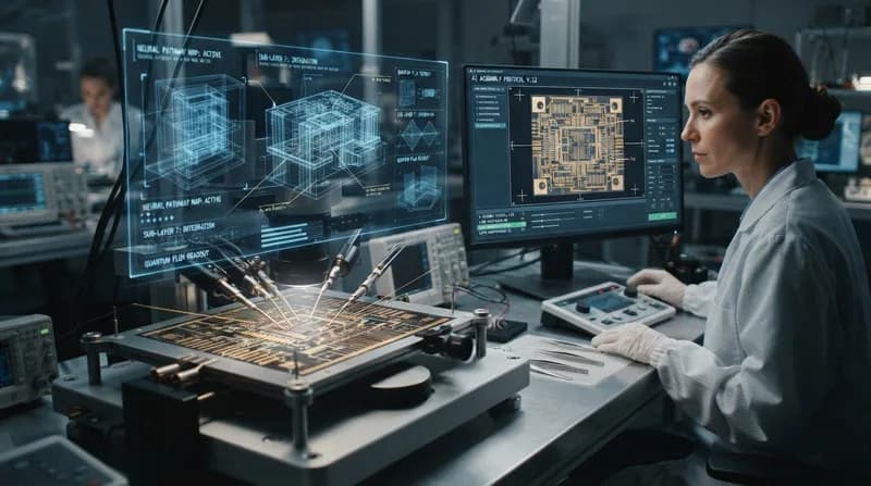 The Infinite Loop: How Ricursive Intelligence is Automating the Future of Chip Design