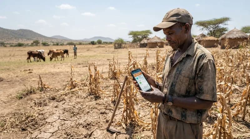 AI-Powered WhatsApp Tool Empowers African Farmers Against Climate Volatility