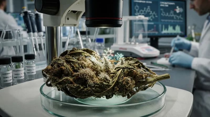 Beyond Cannabinoids: Hidden Medicinal Potential Found in Cannabis Waste