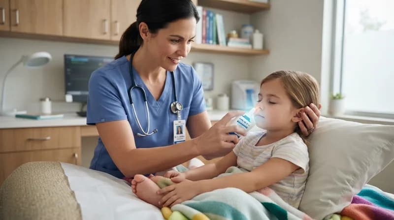 Novel Nasal Spray Offers Needle-Free Pain Relief for Pediatric Emergencies