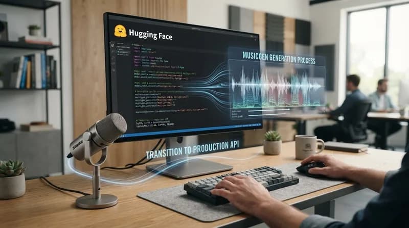 Scaling Audio Generation: Hugging Face Simplifies MusicGen Deployment
