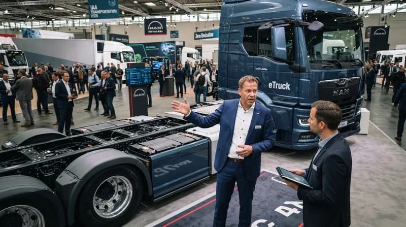 Why MAN Believes TCO, Not Range, Defines the Future of Electric Trucking