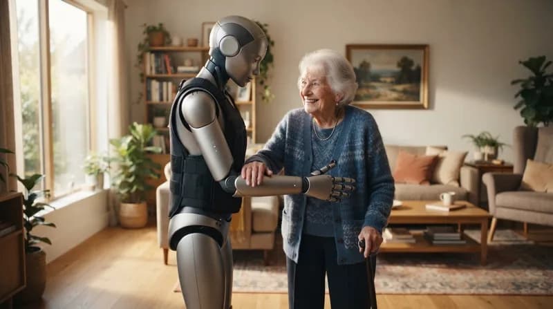Roboții umanoizi, o soluție pentru îngrijirea persoanelor vârstnice