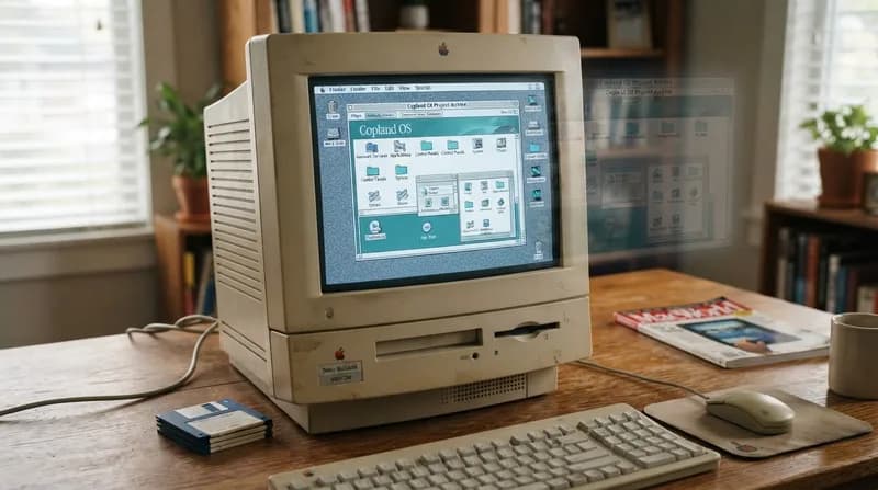 Ghost of the Mac: Failed 'Copland' OS Now Boots in Your Browser