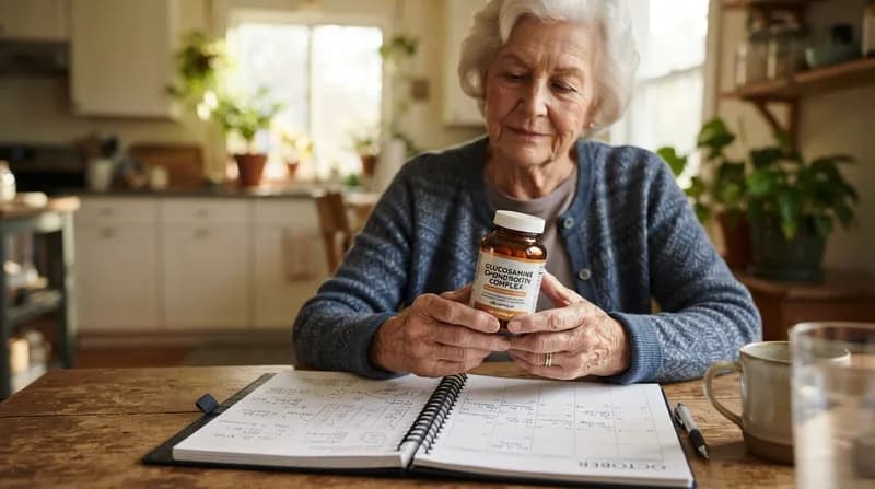 Common Joint Supplement Linked to Accelerated Alzheimer’s Progression