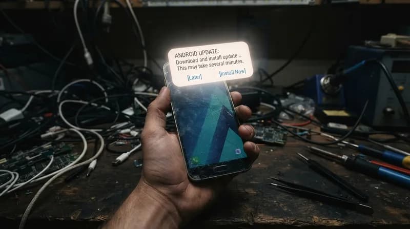The Update Bottleneck: Why Your Spare Smartphone Is a Maintenance Nightmare