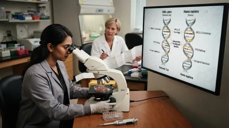 Unlocking the Genetic Blueprint: How House Cats Are Advancing Human Oncology