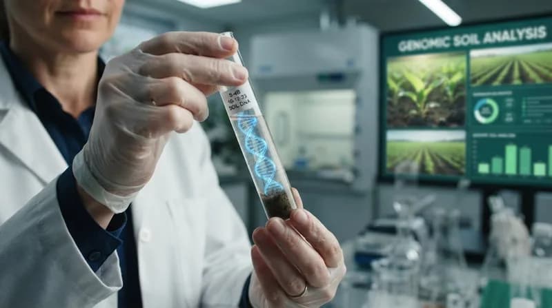 A Breakthrough in Soil Science: Streamlined DNA-Phosphorus Testing for Sustainable Farming