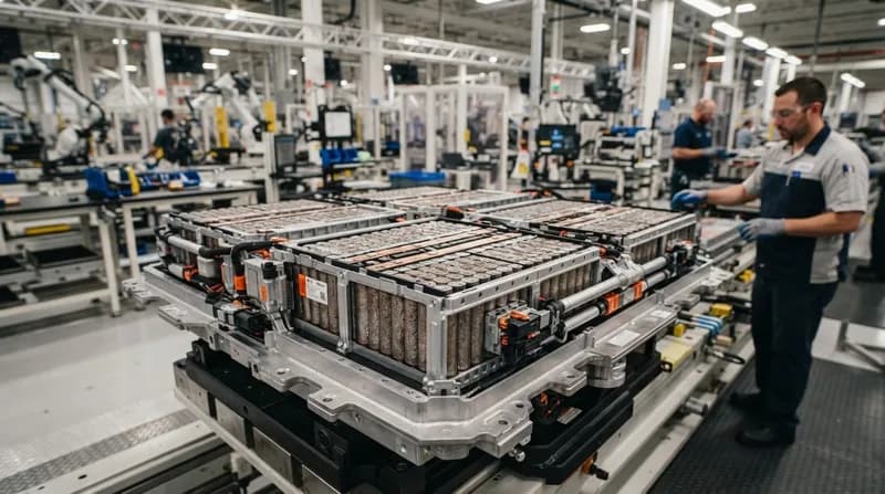 General Motors atinge o bornă importantă: primele mașini electrice de serie cu catozi reciclați 100%