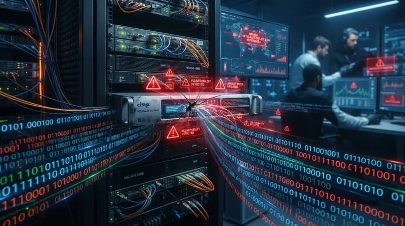 Citrix NetScaler Under Siege: Urgent Patches Required for Critical Flaws