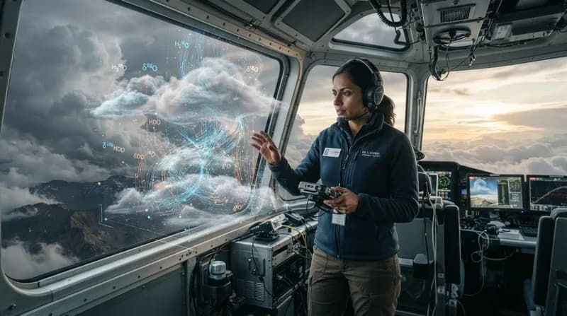 Izotopii de apă grea: o nouă frontieră în prognoza atmosferică