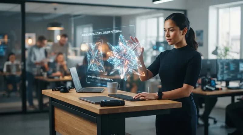 Democratizing 3D Content Creation with Texture Diffusion