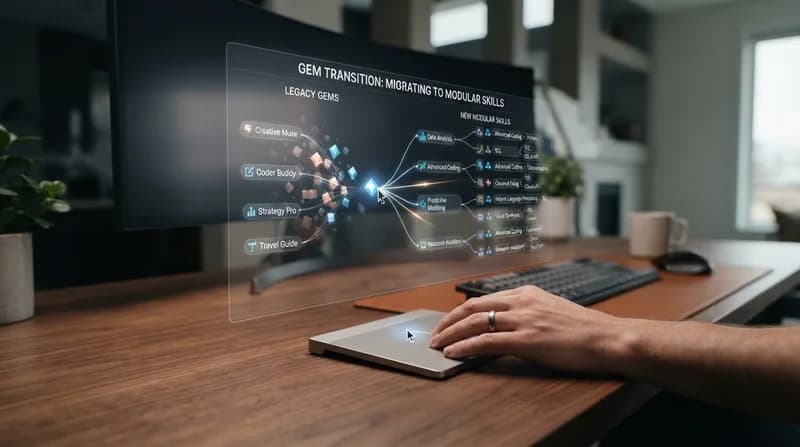 Google Phases Out Gemini Gems in Favor of New 'Skills' Framework