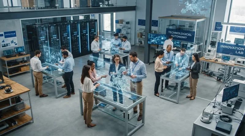 The High-Stakes Quest for European AI Sovereignty