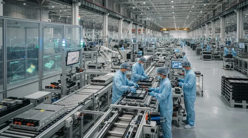 China’s Bold 2030 Roadmap: Scaling Solid-State Batteries and Beyond