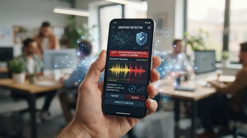 DetectifAI vrea să oprească escrocheriile cu deepfake prin securitate locală pe dispozitiv