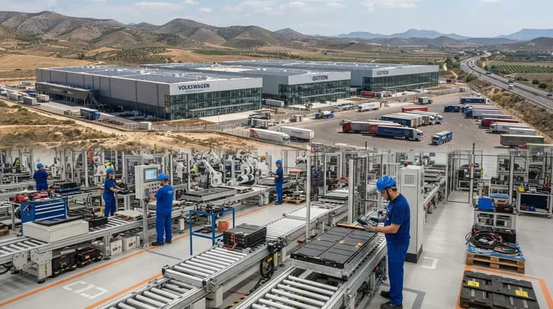Volkswagen and Gotion Deepen Ties with Massive €3.22 Billion Battery Expansion