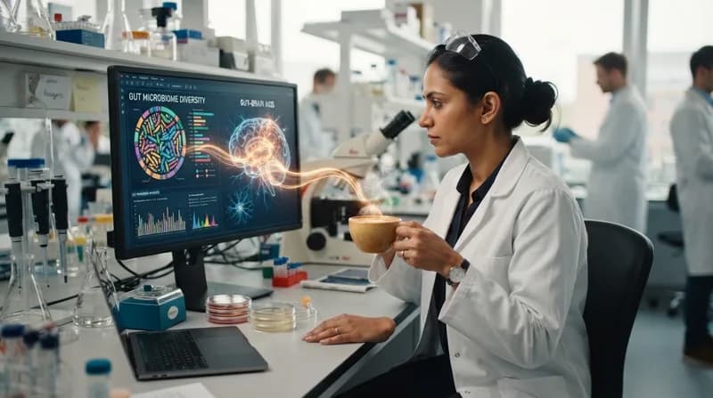 More Than a Jittery Buzz: How Coffee Rewires Your Gut-Brain Axis