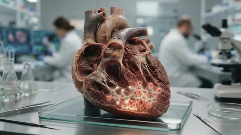 Natural Compound From Pomegranates Shows Promise in Treating Complex Heart Failure