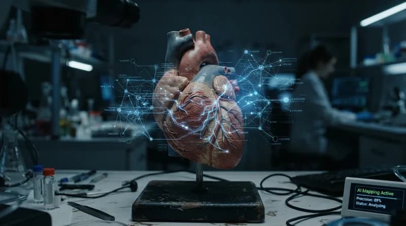 New AI Breakthrough Promises Non-Invasive Mapping of Heart Arrhythmia