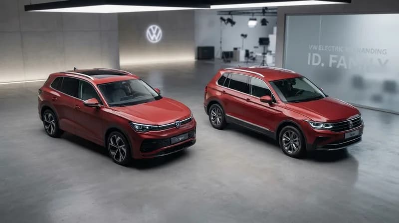 Volkswagen rebranduiește gama de SUV-uri electrice sub numele ID. Tiguan