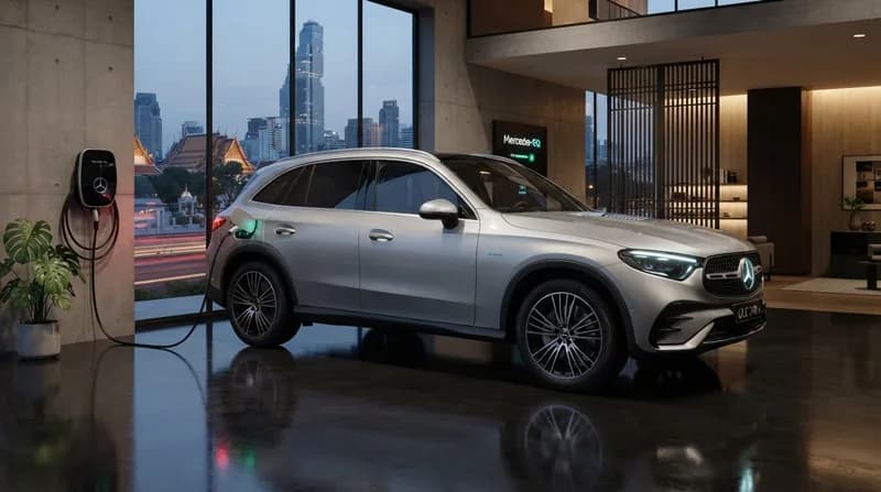 Mercedes-Benz extinde producția de vehicule electrice în Thailanda cu noul GLC electric