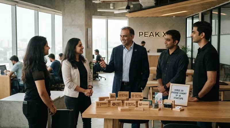 Peak XV crește plafonul finanțărilor seed: Platforma Surge lansează o cohortă diversă de 18 startup-uri