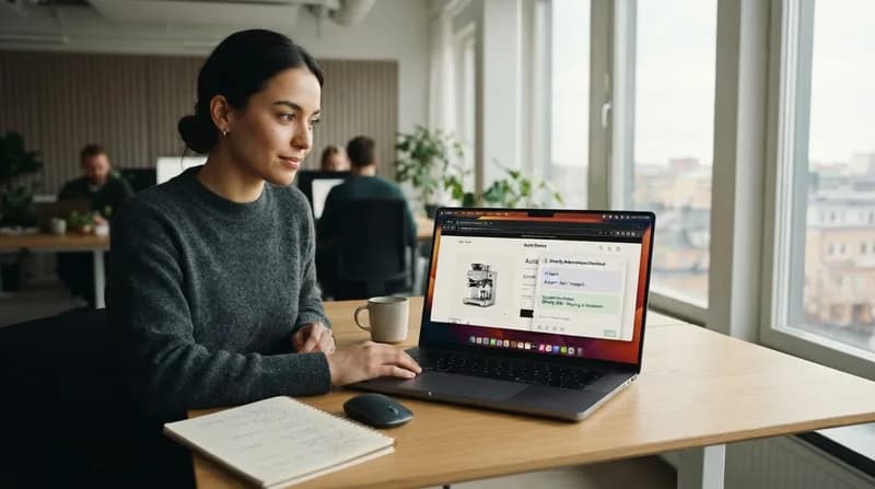 Shopify adoptă comerțul autonom: agenții AI pot finaliza acum achiziții direct în browser
