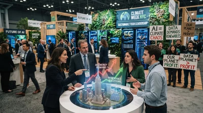 Goana după energie pentru AI: surpriza de la New York Climate Week