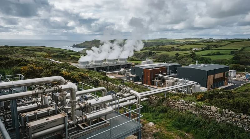Cornwall devine un hub strategic pentru litiu destinat bateriilor până în 2029