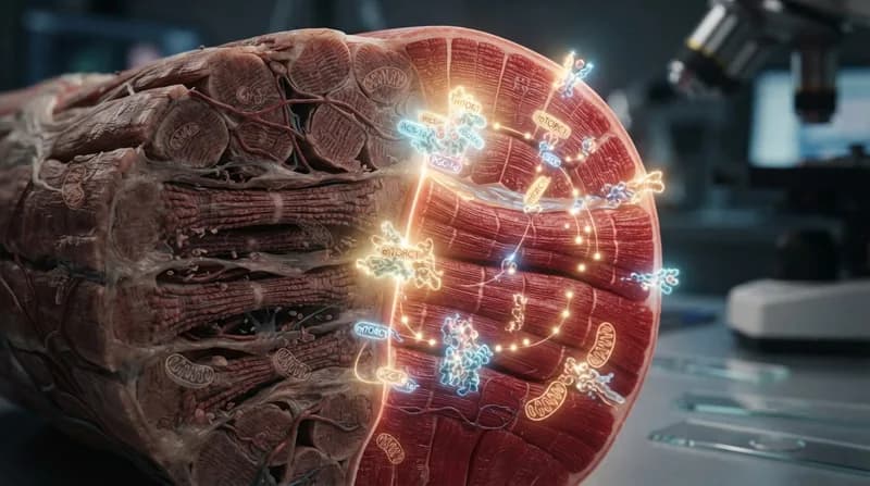 Decoding the Aging Muscle Paradox: New Breakthrough Reveals Molecular 'Survival Switch'