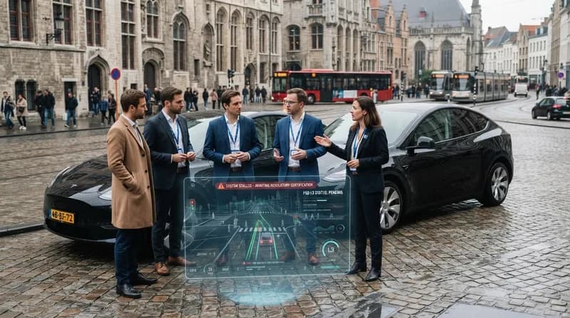 Ambițiile Tesla privind sistemul FSD în Europa se lovesc de birocrație