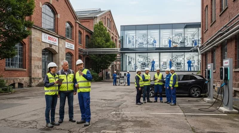 Bosch, în plin conflict intern: uzina din Nürnberg se pregătește pentru disponibilizarea a 900 de angajați