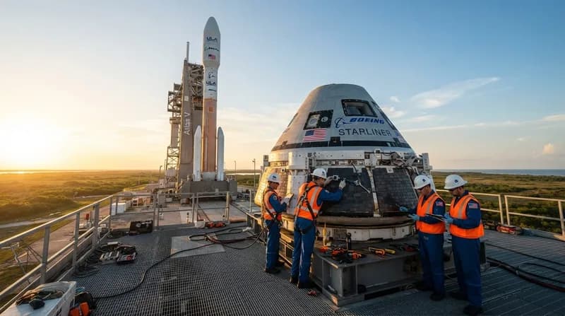 Drumul spre redresare al capsulei Starliner: Boeing vizează misiuni cu echipaj uman în 2028