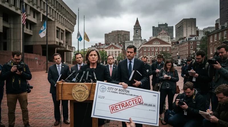 Boston Challenges Federal Grant Cancellation in High-Stakes Legal Showdown