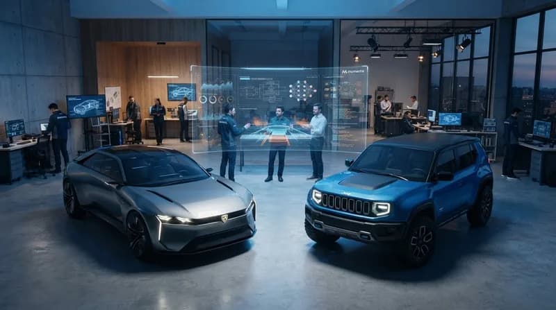Momenta to Power Next-Gen Peugeot and Jeep Driver Assistance Systems