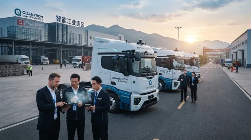 Quantron Plots Ambitious Chinese Expansion with 2,000-Truck Deal