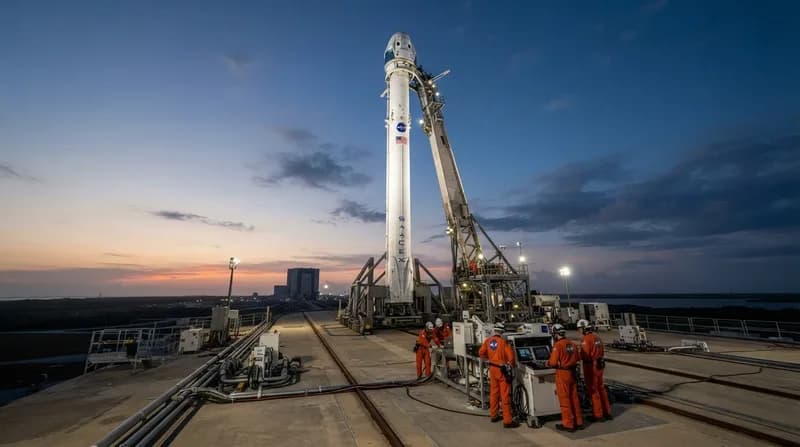 NASA și SpaceX se pregătesc pentru un zbor rapid de nouă ore către Stația Spațială Internațională