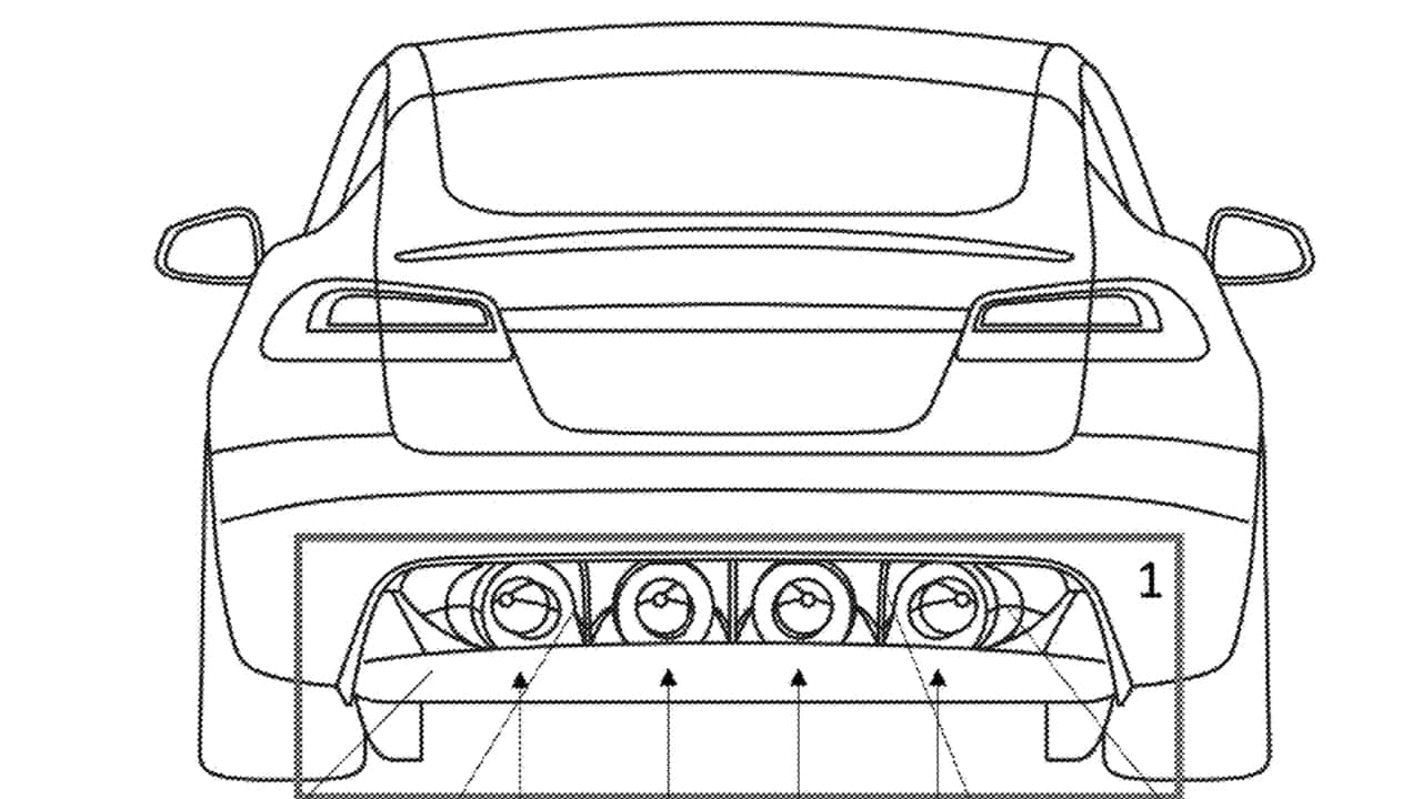 Tesla's New Patent Hints at Active 'Fan Car' Aerodynamics for the Roadster