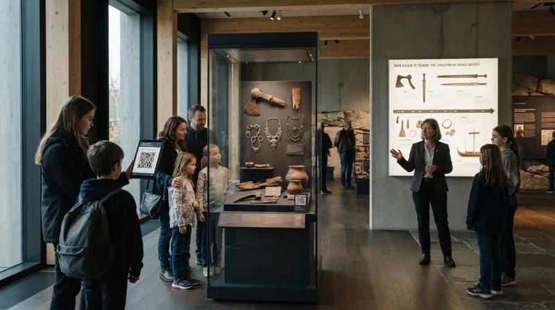 The Viking Paradox: How Museums Balance Myth and Reality